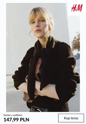 H&M - gazetka promocyjna NOWOŚCI kolekcja damska od środy 21.01  - strona 7