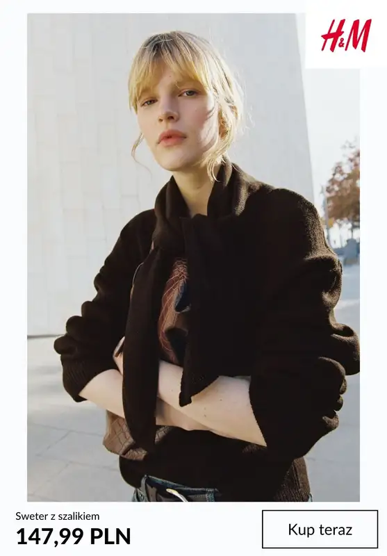 H&M - gazetka promocyjna NOWOŚCI kolekcja damska od środy 21.01  - strona 7