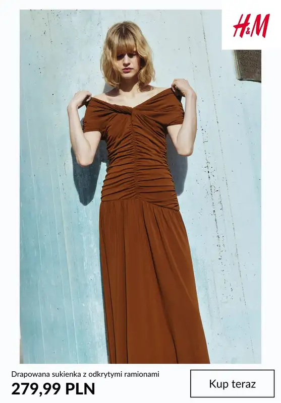 H&M - gazetka promocyjna NOWOŚCI kolekcja damska od środy 21.01  - strona 6