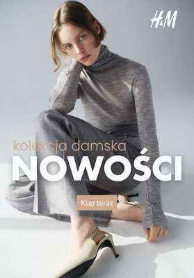 H&M - gazetka promocyjna NOWOŚCI kolekcja damska od środy 21.01 