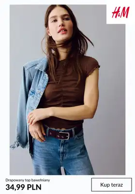 H&M - gazetka promocyjna NOWOŚCI kolekcja damska od środy 21.01  - strona 2