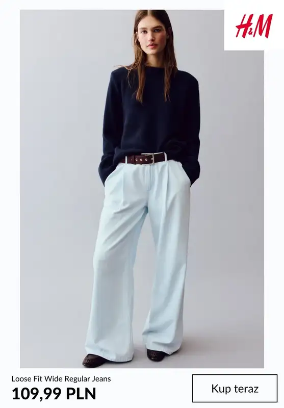 H&M - gazetka promocyjna NOWOŚCI kolekcja damska od środy 21.01  - strona 10