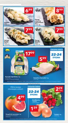 LEWIATAN - gazetka promocyjna Mamy TO w Lewiatanie – woj. lubelskie od czwartku 22.01 do środy 28.01 - strona 3