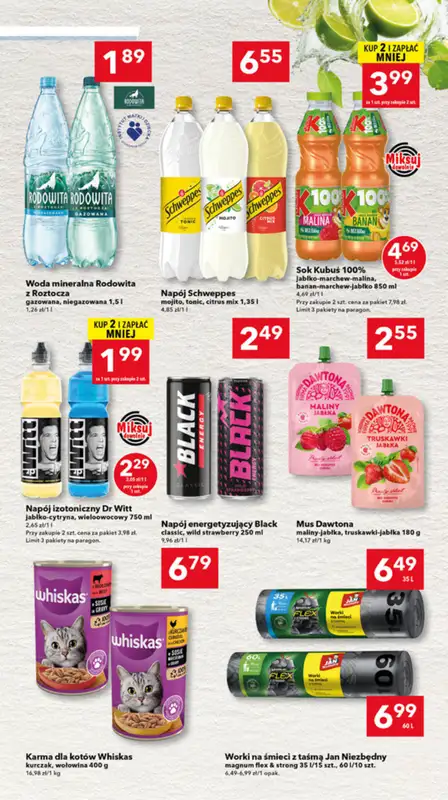 LEWIATAN - gazetka promocyjna Mamy TO w Lewiatanie – woj. lubelskie od czwartku 22.01 do środy 28.01 - strona 7