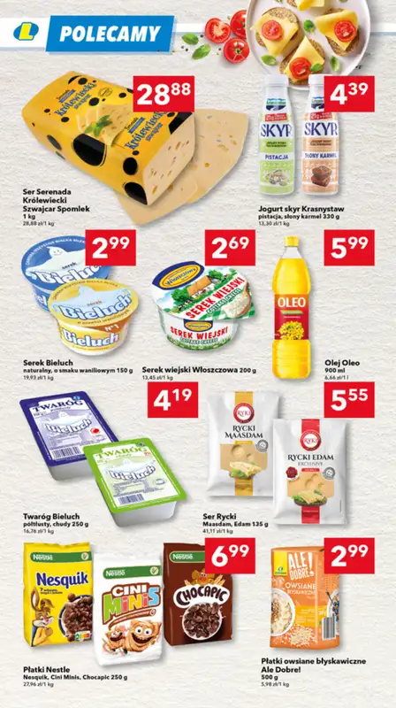 LEWIATAN - gazetka promocyjna Mamy TO w Lewiatanie – woj. lubelskie od czwartku 22.01 do środy 28.01 - strona 4