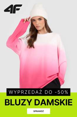 4F - gazetka promocyjna Bluzy damskie już od 59,99 zł! od środy 21.01 