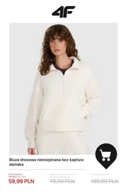 4F - gazetka promocyjna Bluzy damskie już od 59,99 zł! od środy 21.01  - strona 3