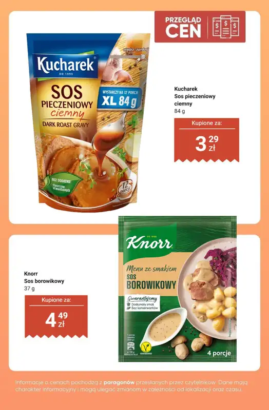 Dino - gazetka promocyjna Produkty na OBIAD - przegląd cen od czwartku 22.01 do środy 28.01 - strona 14