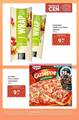 Dino - gazetka promocyjna Produkty na OBIAD - przegląd cen od czwartku 22.01 do środy 28.01 - strona 11