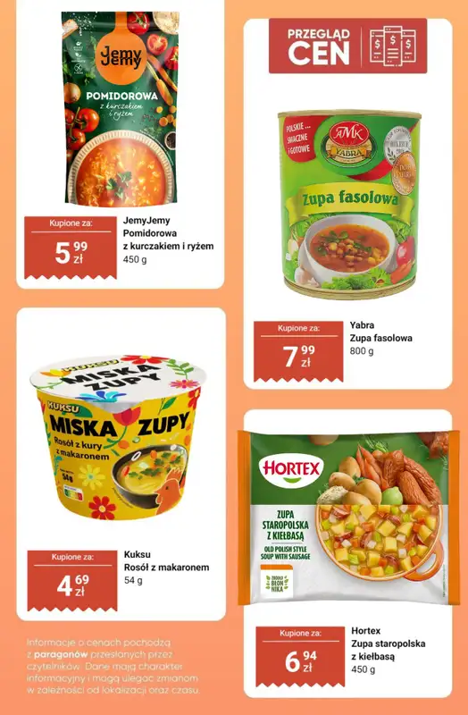 Dino - gazetka promocyjna Produkty na OBIAD - przegląd cen od czwartku 22.01 do środy 28.01 - strona 2