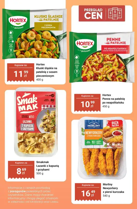 Dino - gazetka promocyjna Produkty na OBIAD - przegląd cen od czwartku 22.01 do środy 28.01 - strona 13