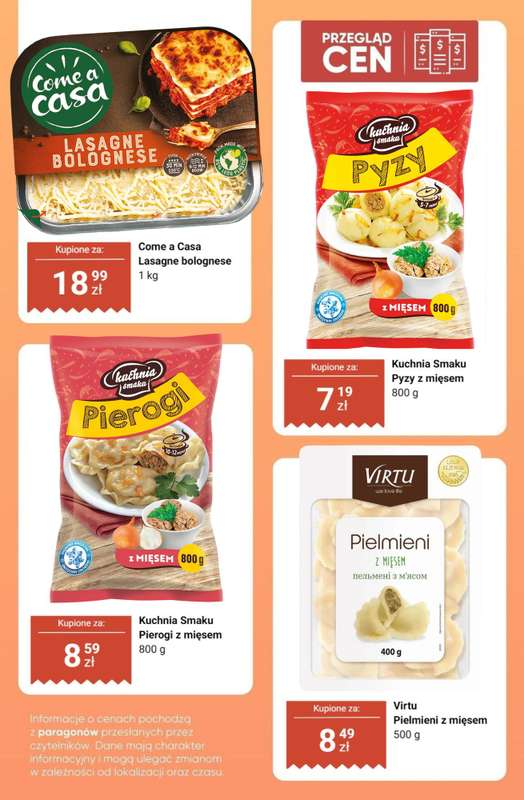 Dino - gazetka promocyjna Produkty na OBIAD - przegląd cen od czwartku 22.01 do środy 28.01 - strona 9