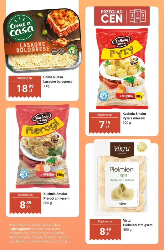 Dino - gazetka promocyjna Produkty na OBIAD - przegląd cen od czwartku 22.01 do środy 28.01 - strona 9