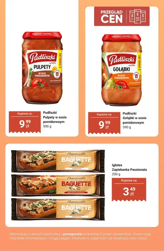 Dino - gazetka promocyjna Produkty na OBIAD - przegląd cen od czwartku 22.01 do środy 28.01 - strona 10