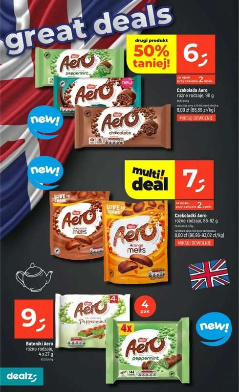 Dealz - gazetka promocyjna Make a Dealz!  do środy 28.01 - strona 10