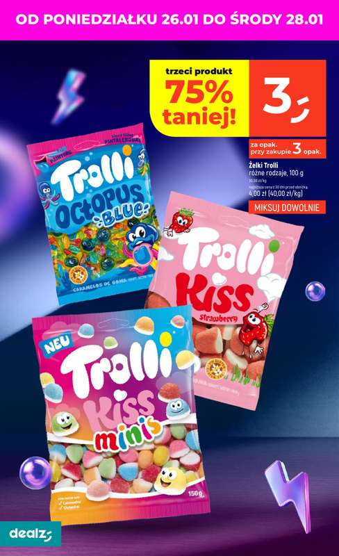 Dealz - gazetka promocyjna Make a Dealz!  do środy 28.01 - strona 36