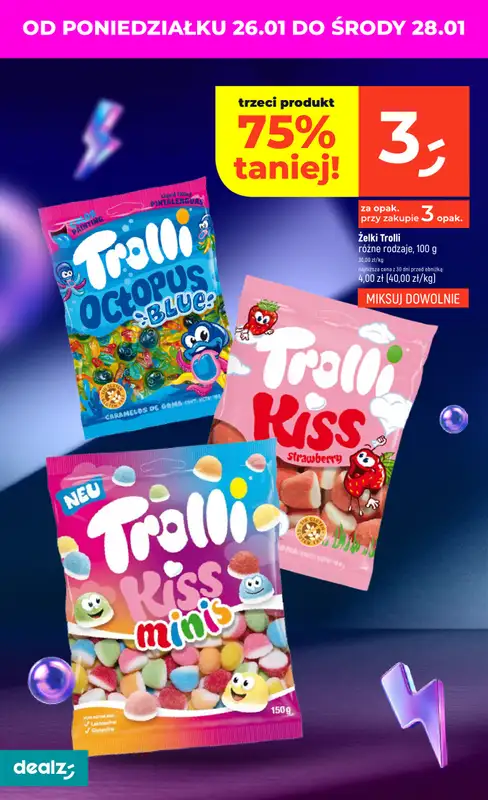 Dealz - gazetka promocyjna Make a Dealz!  do środy 28.01 - strona 36