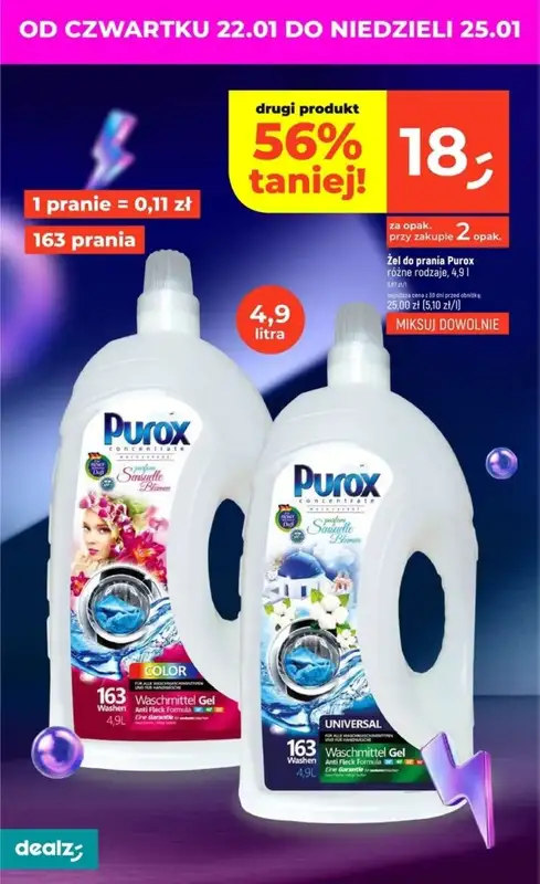 Dealz - gazetka promocyjna Make a Dealz!  do środy 28.01 - strona 6