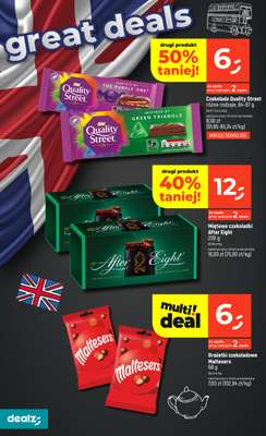 Dealz - gazetka promocyjna Make a Dealz!  do środy 28.01 - strona 12