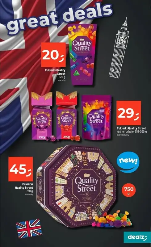 Dealz - gazetka promocyjna Make a Dealz!  do środy 28.01 - strona 13