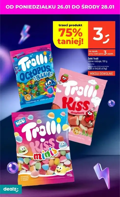 Dealz - gazetka promocyjna Make a Dealz!  do środy 28.01 - strona 36