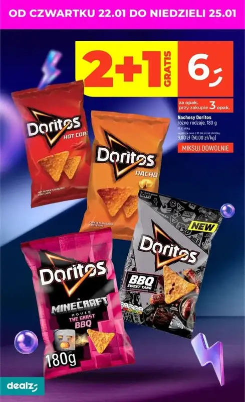 Dealz - gazetka promocyjna Make a Dealz!  do środy 28.01 - strona 4