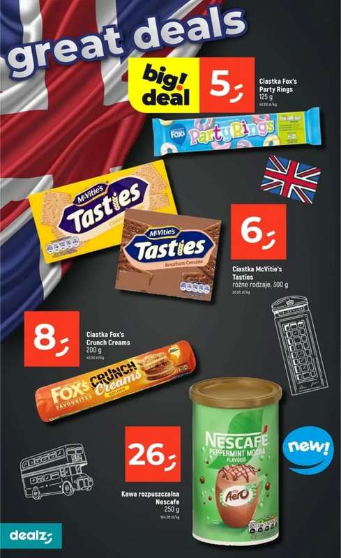 Dealz - gazetka promocyjna Make a Dealz!  do środy 28.01 - strona 14