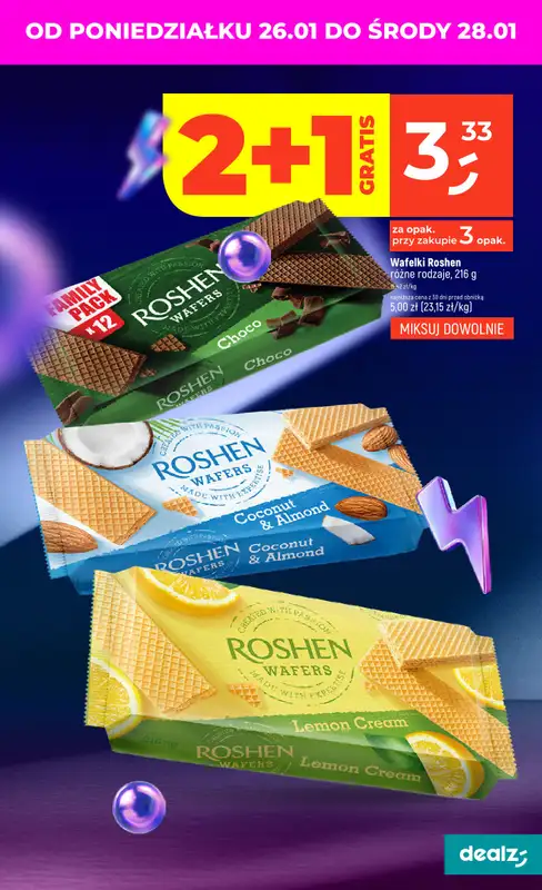 Dealz - gazetka promocyjna Make a Dealz!  do środy 28.01 - strona 37