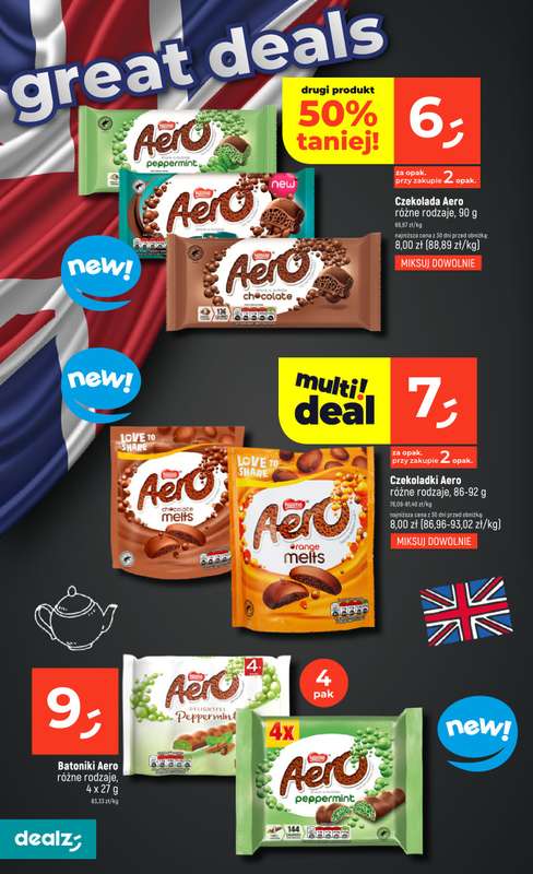 Dealz - gazetka promocyjna Make a Dealz!  do środy 28.01 - strona 10