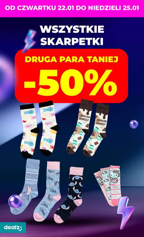 Dealz - gazetka promocyjna Make a Dealz!  do środy 28.01 - strona 8