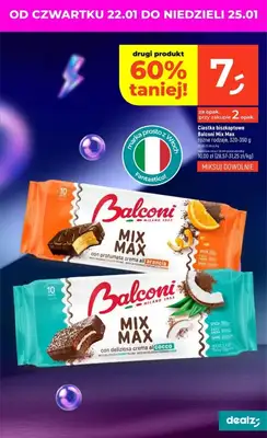 Dealz - gazetka promocyjna Make a Dealz!  do środy 28.01 - strona 7