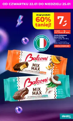 Dealz - gazetka promocyjna Make a Dealz!  do środy 28.01 - strona 7