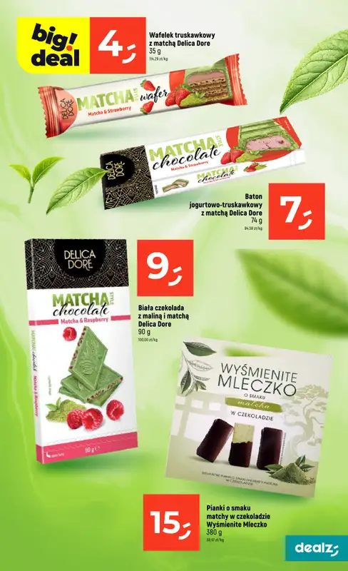 Dealz - gazetka promocyjna Make a Dealz!  do środy 28.01 - strona 21