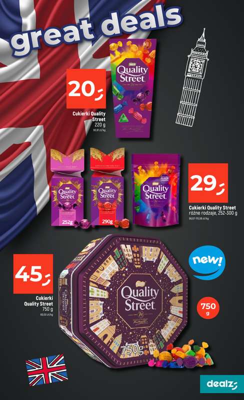 Dealz - gazetka promocyjna Make a Dealz!  do środy 28.01 - strona 13