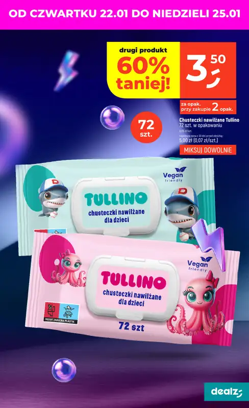 Dealz - gazetka promocyjna Make a Dealz!  do środy 28.01 - strona 5