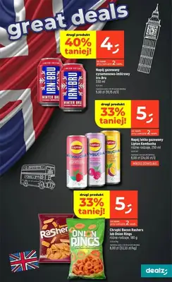 Dealz - gazetka promocyjna Make a Dealz!  do środy 28.01 - strona 15