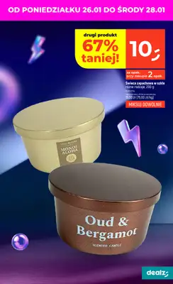 Dealz - gazetka promocyjna Make a Dealz!  do środy 28.01 - strona 43