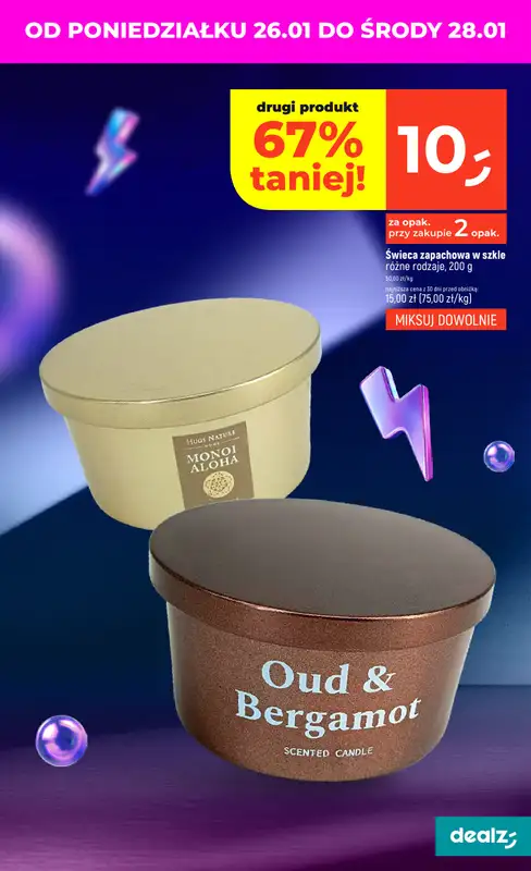 Dealz - gazetka promocyjna Make a Dealz!  do środy 28.01 - strona 43