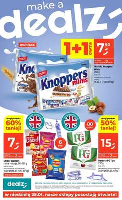 Dealz - gazetka promocyjna Make a Dealz!  do środy 28.01