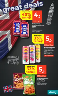 Dealz - gazetka promocyjna Make a Dealz!  do środy 28.01 - strona 15