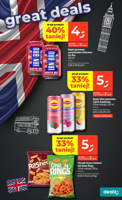 Dealz - gazetka promocyjna Make a Dealz!  do środy 28.01 - strona 15