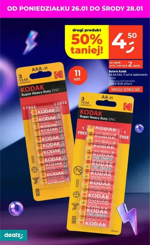 Dealz - gazetka promocyjna Make a Dealz!  do środy 28.01 - strona 42