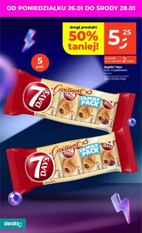 Dealz - gazetka promocyjna Make a Dealz!  do środy 28.01 - strona 38