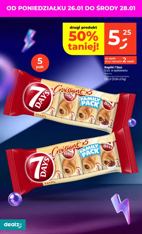 Dealz - gazetka promocyjna Make a Dealz!  do środy 28.01 - strona 38