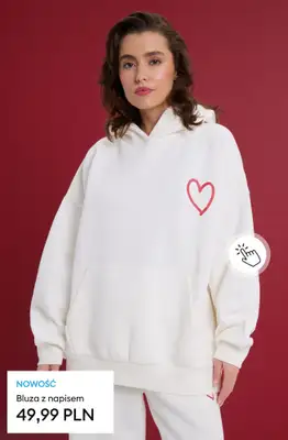 Sinsay - gazetka promocyjna Miłość w roli głównej! od środy 21.01 do wtorku 27.01 - strona 20