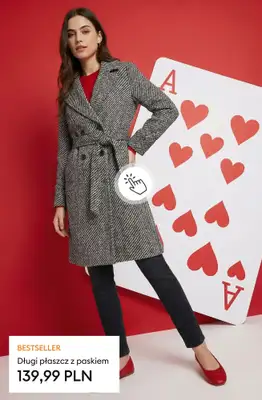 Sinsay - gazetka promocyjna Miłość w roli głównej! od środy 21.01 do wtorku 27.01 - strona 22