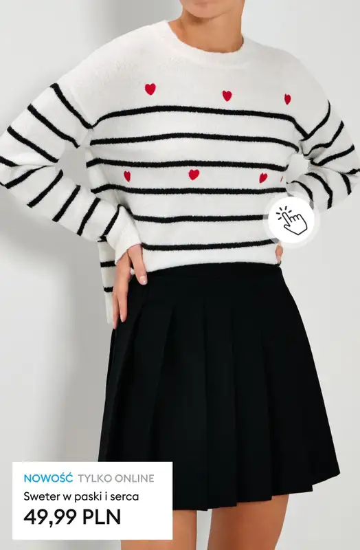 Sinsay - gazetka promocyjna Miłość w roli głównej! od środy 21.01 do wtorku 27.01 - strona 21