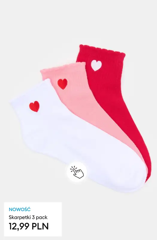 Sinsay - gazetka promocyjna Miłość w roli głównej! od środy 21.01 do wtorku 27.01 - strona 19