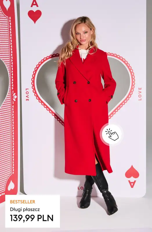 Sinsay - gazetka promocyjna Miłość w roli głównej! od środy 21.01 do wtorku 27.01 - strona 5