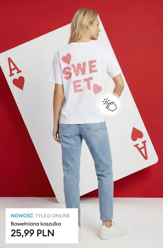 Sinsay - gazetka promocyjna Miłość w roli głównej! od środy 21.01 do wtorku 27.01 - strona 12